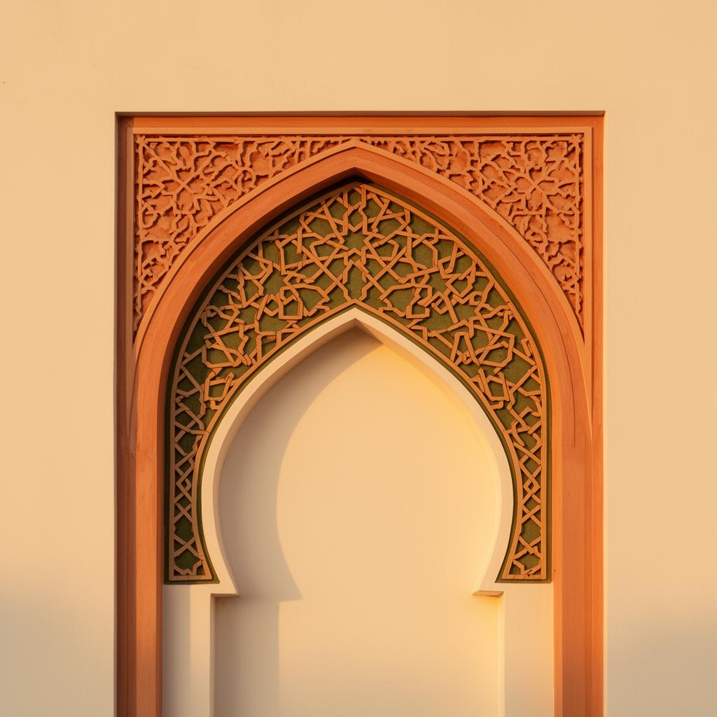 Arche islamique ornée
